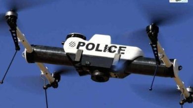 police drones - Police Drones to Reach Incidents First