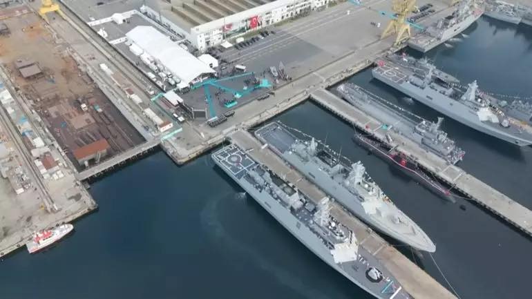 pns khaibar - Pakistan Receives MILGEM Corvette PNS Khaibar