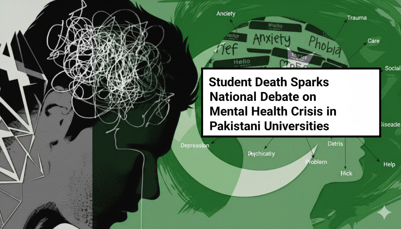 Student Death Sparks National Debate on Mental Health Crisis in