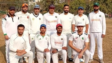 jj inter club - JJ Inter Club Cricket Tournament Concludes in Islamabad