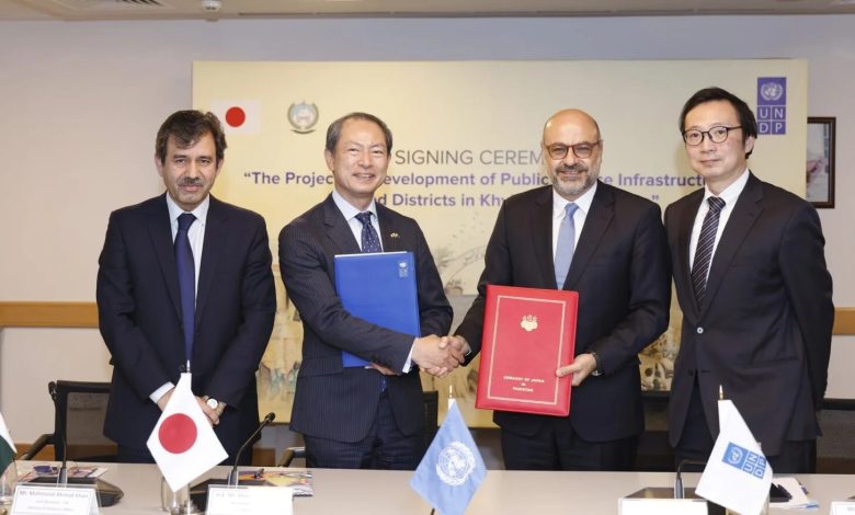 japan aid - Japan Aid Boosts Polio Fight and Local Governance