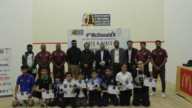 junior squash - Junior Squash Champions Rise in Karachi Finals
