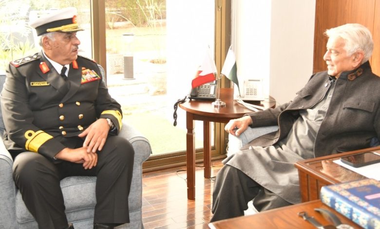 naval cooperation - Strengthening Naval Cooperation with Bahrain