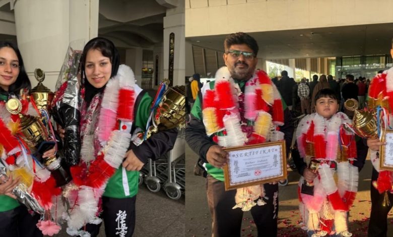 kyokushin karate - Pakistan Breaks Ground in Kyokushin Karate