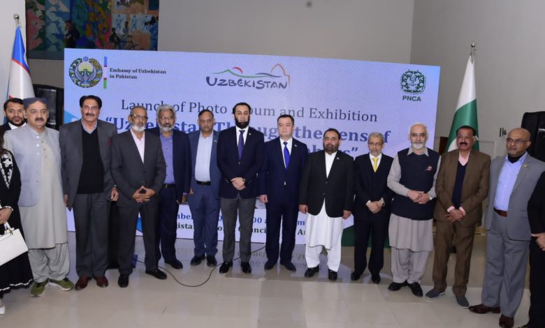uzbekistan exhibition - Showcasing Uzbekistan exhibition through Pakistani lenses