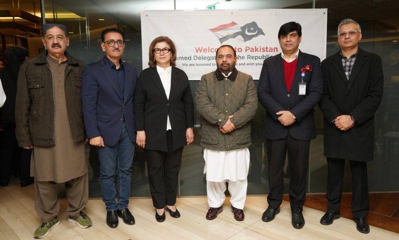 pak tajik festival - Launching Pak Tajik Festival in Islamabad