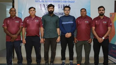 junior squash - Raheel Victor Shocks Field at Junior Squash