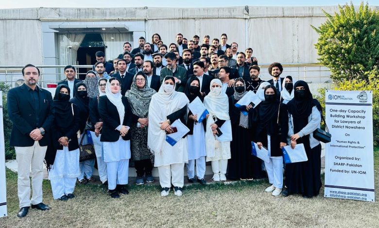 legal capacity - Strengthening Legal Capacity in Nowshera