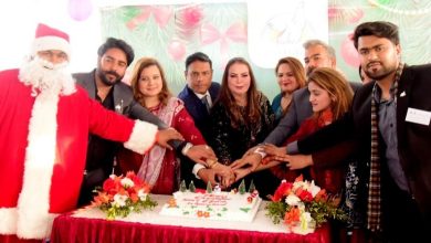 salma burkat - Salma Burkat Celebrates Christmas in Islamabad