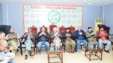alamdar baloch - Journalists Hold Prayer Service for Alamdar Baloch's Mother