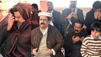 urs ceremony - Honouring Nawab Khan Janjua at Urs Ceremony