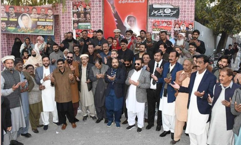 benazir bhutto - Workers Renew Commitment on Benazir Bhutto Anniversary