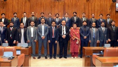parliament house - Section Officers Explore Parliament House Operations