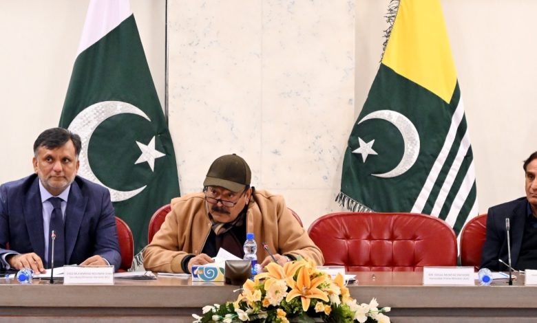 kashmir committee - Kashmir Committee Advances Education and Rights Agenda
