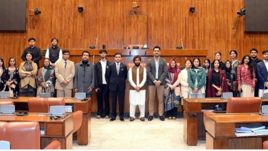 parliament house visit - Students Join Parliament House Visit in Islamabad