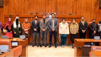 senate study visit - Students Explore Parliament on Senate Study Visit