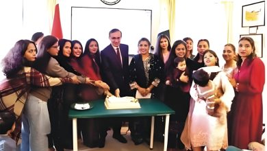 pakistan embassy - Pakistan Embassy Celebrates Christmas Unity
