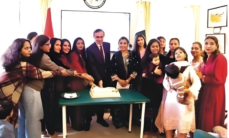 pakistan embassy - Pakistan Embassy Celebrates Christmas Unity