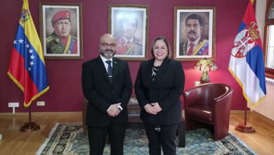 faraz zaidi - Faraz Zaidi Builds Diplomatic Bridges in Belgrade