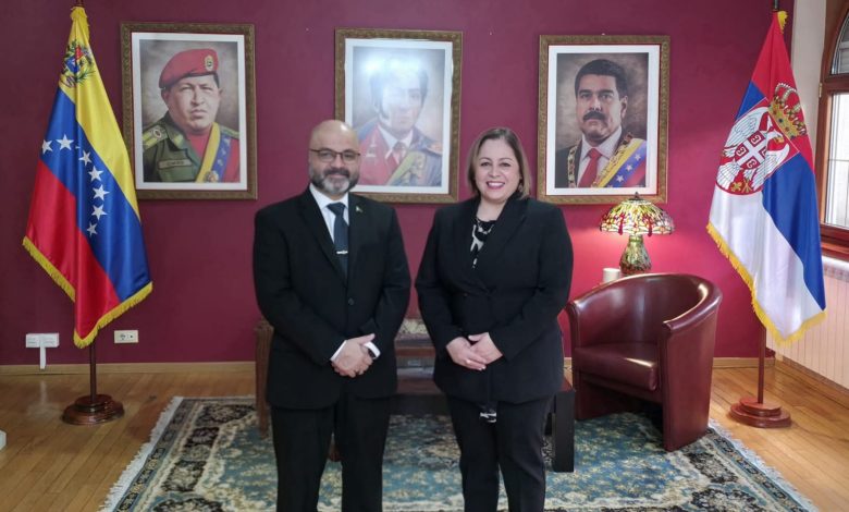 faraz zaidi - Faraz Zaidi Builds Diplomatic Bridges in Belgrade