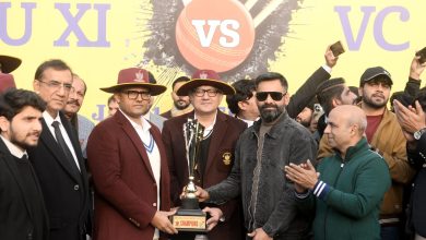 old ravians - Old Ravians Share Trophy With VC After Thrilling Tie