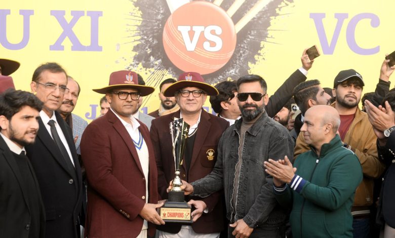 old ravians - Old Ravians Share Trophy With VC After Thrilling Tie