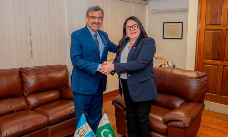 pakistan guatemala - Pakistan and Guatemala Boost Diplomatic Ties