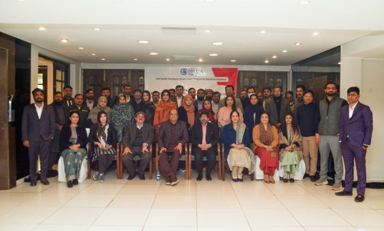one health - Boosting Islamabad One Health Workforce