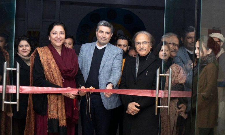 nca thesis show - Wajiha Qamar Inaugurates NCA Thesis Show