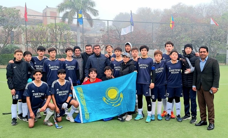 u17 field hockey - Kazakhstan Secures Bronze in U17 Field Hockey