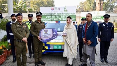 electric patrol vehicles - Punjab Rolls Out Electric Patrol Vehicles