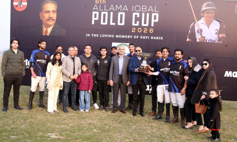 allama iqbal polo - Master Paints Clinch Allama Iqbal Polo Title