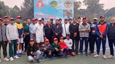 junior tennis - Millat Tractors Drives Junior Tennis Growth