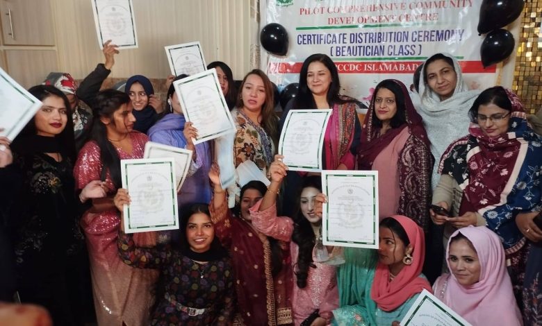 skills training - Empowering Women Through Skills Training in Sohan