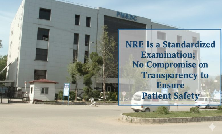 nre exam - Ensuring NRE Exam Transparency and Safety