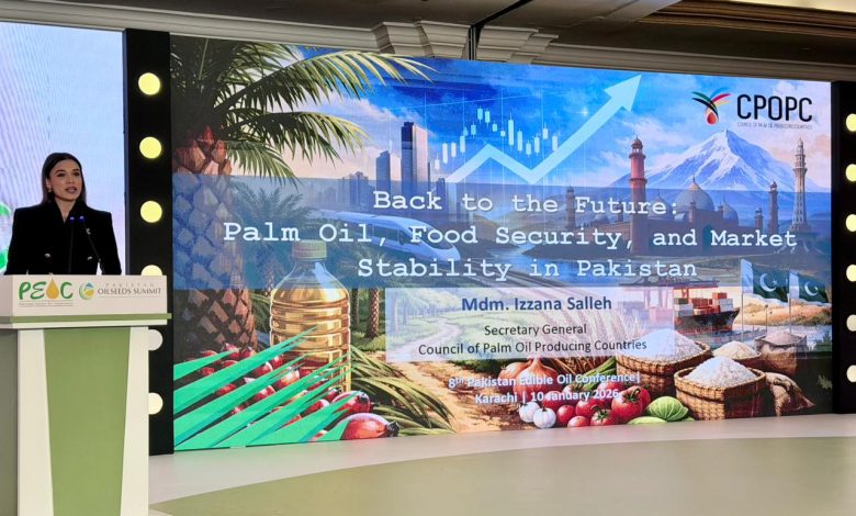 palm oil - CPOPC Deepens Palm Oil Ties with Pakistan