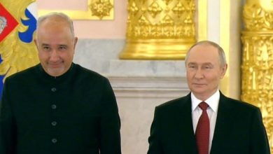 pakistan ambassador - Pakistan Ambassador Presents Credentials to President Putin