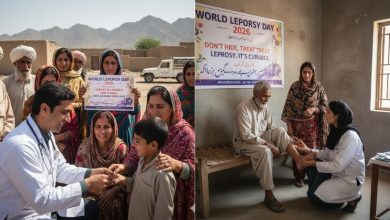 leprosy awareness - Pakistan Boosts Leprosy Awareness Drive