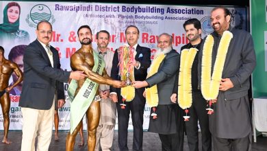 rawalpindi bodybuilding - Championing Fitness at Rawalpindi Bodybuilding Contest