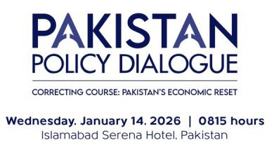economic reset - Driving Pakistan Economic Reset Through Dialogue