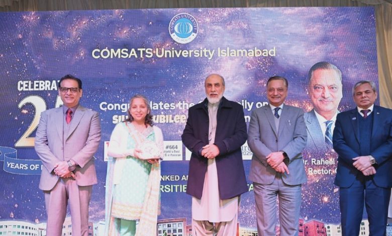 comsats silver jubilee - COMSATS Silver Jubilee Signals Research Drive