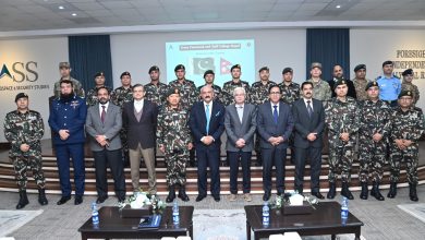 aerospace security - Deepening Aerospace Security Ties with Nepal