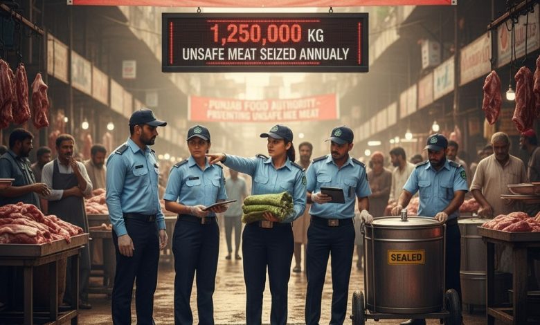 meat safety - Punjab Food Authority Steps Up Meat Safety Enforcement