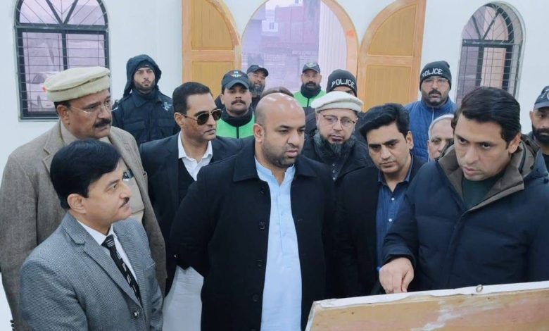 gujranwala board - Gujranwala Board Advances New Building Project