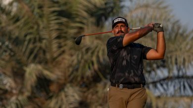 alfalah amateur - Qasim Charges Ahead in Alfalah Amateur Golf