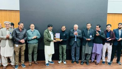 sajid sadpara - Sajid Sadpara Inspires at Lady Reading Hospital