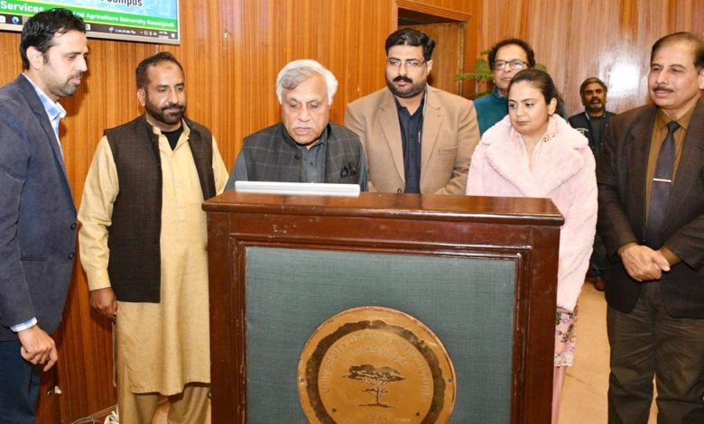 e-file system - University Launches E-File System for Smart Campus