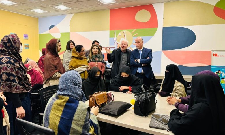 youth friendly space - Launching Youth Friendly Space at University of Peshawar