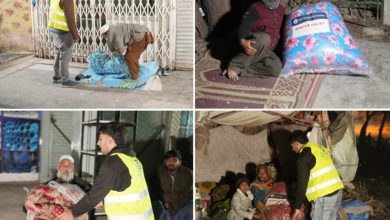 winter relief - Winter Relief Drive Reaches Islamabad Workers