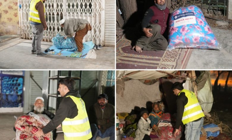 winter relief - Winter Relief Drive Reaches Islamabad Workers